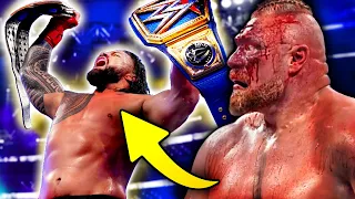 10 WWE Wrestlers Who BEAT Brock Lesnar CLEAN