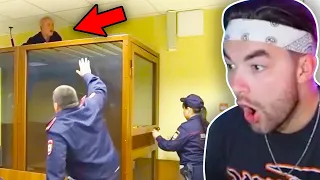 KingWoolz Reacts to TOP 5 OUTRAGEOUS Escapes from PRISON!!