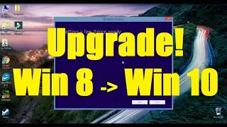 Computer Tech - How to Upgrade from Windows 8 to Windows 10