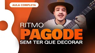 Descubra como fazer o ritmo do PAGODE sem ter que decorar nada