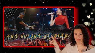 Morissette Amon | Ang Huling El Bimbo - LIVE PERFORMANCE at #Fusion2023 | SHE IS AMAZING! REACTION