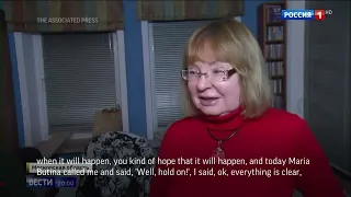 Viktor Bout's wife awaits his return to Russia