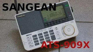 Радиоприемник Sangean ATS-909X. Сплошное разочарование. Почти.