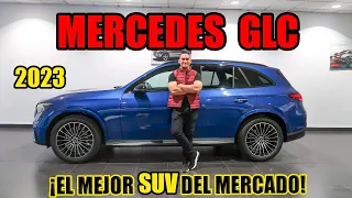 NUEVO MERCEDES GLC 2023 / TE EXPLICO TODOS SUS DETALLES / @soyjoseluistv