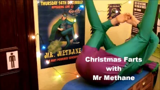 Christmas Farts 2016 with Mr Methane