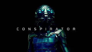 Darksynth / Cyberpunk Mix - Conspirator // Dark Synthwave Dark Industrial Electro Music