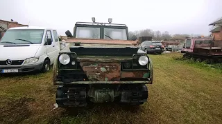 Вездеход Volvo BV-202