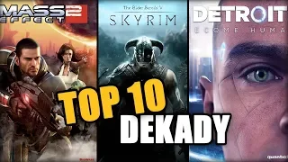 MOJE TOP 10 DEKADY