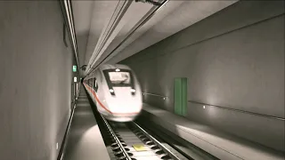 So soll der Fehmarnbelt-Tunnel aussehen | AFP