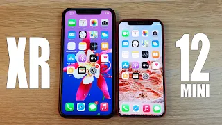 IPHONE XR VS IPHONE 12 MINI - ЧТО ВЫБРАТЬ? ПОЛНОЕ СРАВНЕНИЕ!