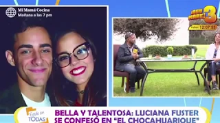 LUCIANA FUSTER SE CONFIESA Y HABLA DE AUSTIN PALAO,IGNACIO BALADAN Y EMILIO JAIME.