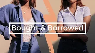 Bought & Borrowed: Vintage Clothing  (Ep. 1)