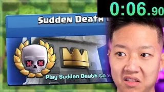 Sudden Death Speed Run (any %)