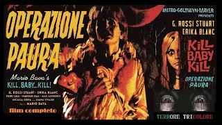 OPERAZIONE PAURA ( di Mario Bava ) film completo 1966 HORROR