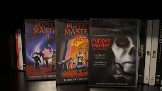 Puppet Master II, III, and The Littlest Reich DVDS Unboxing/Horror Collection Update!