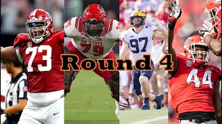 2022 NFL Draft: Grades and analysis of each player (Round 4)