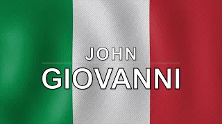 Italian Audio Bible - Book 43 - John - GIOVANNI