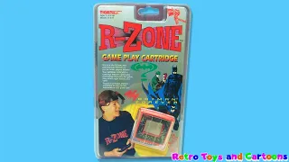 Batman Forever R-Zone Game Play Cartridge Tiger Commercial Retro Toys and Cartoons