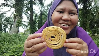 resepi buat muruku mudah by Kak nur @ tip guna tepung readymade