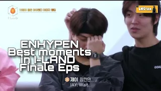 I-LAND Best Moments in Finale eps| read letters from parents| surprise visits from the applicants