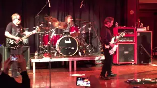 Blue Oyster Cult   Cities on Flame With Rock and Roll  NYC March 20, 2015 Albert Bouchard on drums