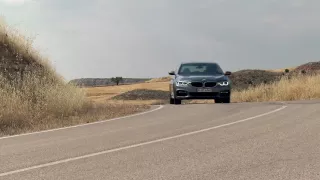 New BMW 5 Series - In Motion