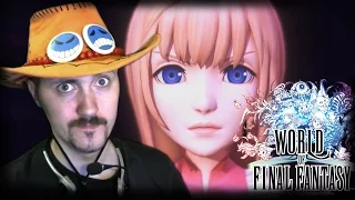 Первый взгляд на World of Final Fantasy [Demo]