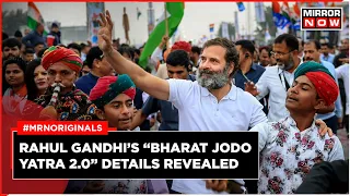 Bharat Jodo Yatra 2.0 Details Revealed: Rahul Gandhi To Lead Yatra From Gujarat to Meghalaya