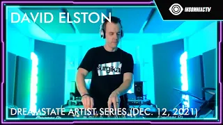 David Elston for the Dreamstate Artist Series (Dec. 12, 2021)