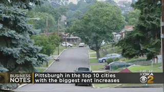 Report: Rent keeps increasing in Pittsburgh