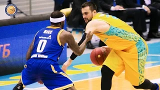 Astana vs. Khimki Highlights 13.12.2014