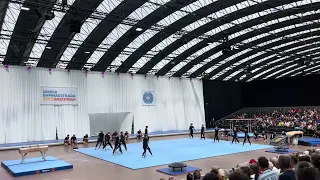 Gävle, Tyresö, KFUM-gymnasterna - Gymnaestrada Amsterdam 2023 - Show 3