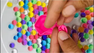 DIY Stress ball Making Ideas with Balloon and Orbeeze.. #stressball #orbeez #diy#balloon #art#craft