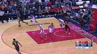 Quarter 2 One Box Video :Wizards Vs. Hawks, 3/23/2016 12:00:00 AM