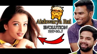 Aishwarya Rai Evolution (1997 - 2017)