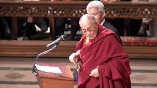 Full "Beyond Religion: Ethics for the Whole World" Dalai Lama Speech