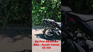 My First Adventure Bike || Suzuki VStrom SX 250 || #bike 🏍️