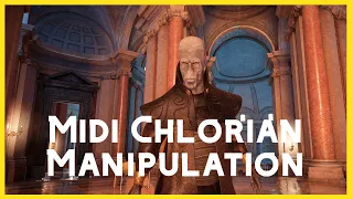 What is Midi Chlorian Manipulation? -  Ep 2 Unknown/Rare Force Powers in Star Wars