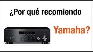 ¿Por qué recomiendo amplificadores Yamaha para iniciar?