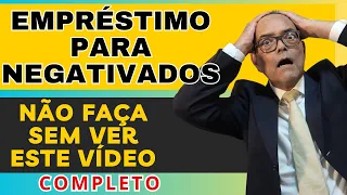 EMPRÉSTIMO PARA NEGATIVADO ONLINE, SIMPLES, FÁCIL E RÁPIDO