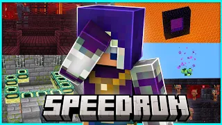 MINECRAFT SPEEDRUN aber ALLES läuft schief... 😞