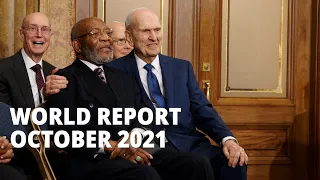 October 2021 Edition of The World Report