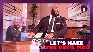 🔥 Let's Have Some Church Like The OLD SCHOOL WAY! | Quinton Elliott at New Zion Temple