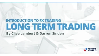 Understanding the data and levels of long term trading