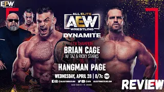 AEW Dynamite 4/28/21 Full Show Review || Blood & Guts Parlay ||