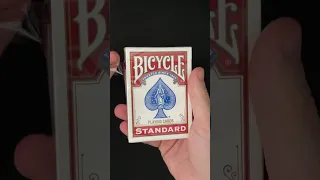 [ASMR] Unboxing a Deck of Cards #Shorts