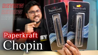 Paperkraft Chopin Review | Best Build quality ball pen under 150 Rs ?