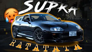 SUPRA - RATATATA | I hear shots 💥 || Supra mk4 edit 🥵 || BM EDITZ