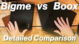Boox vs Bigme - The Best Colour E-Ink Tablets they Have to Offer Right Now