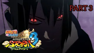 Sasuke Invades The Five Kage Summit - Naruto Shippude Ultimate Ninja Storm 3 Full Burst Part 3